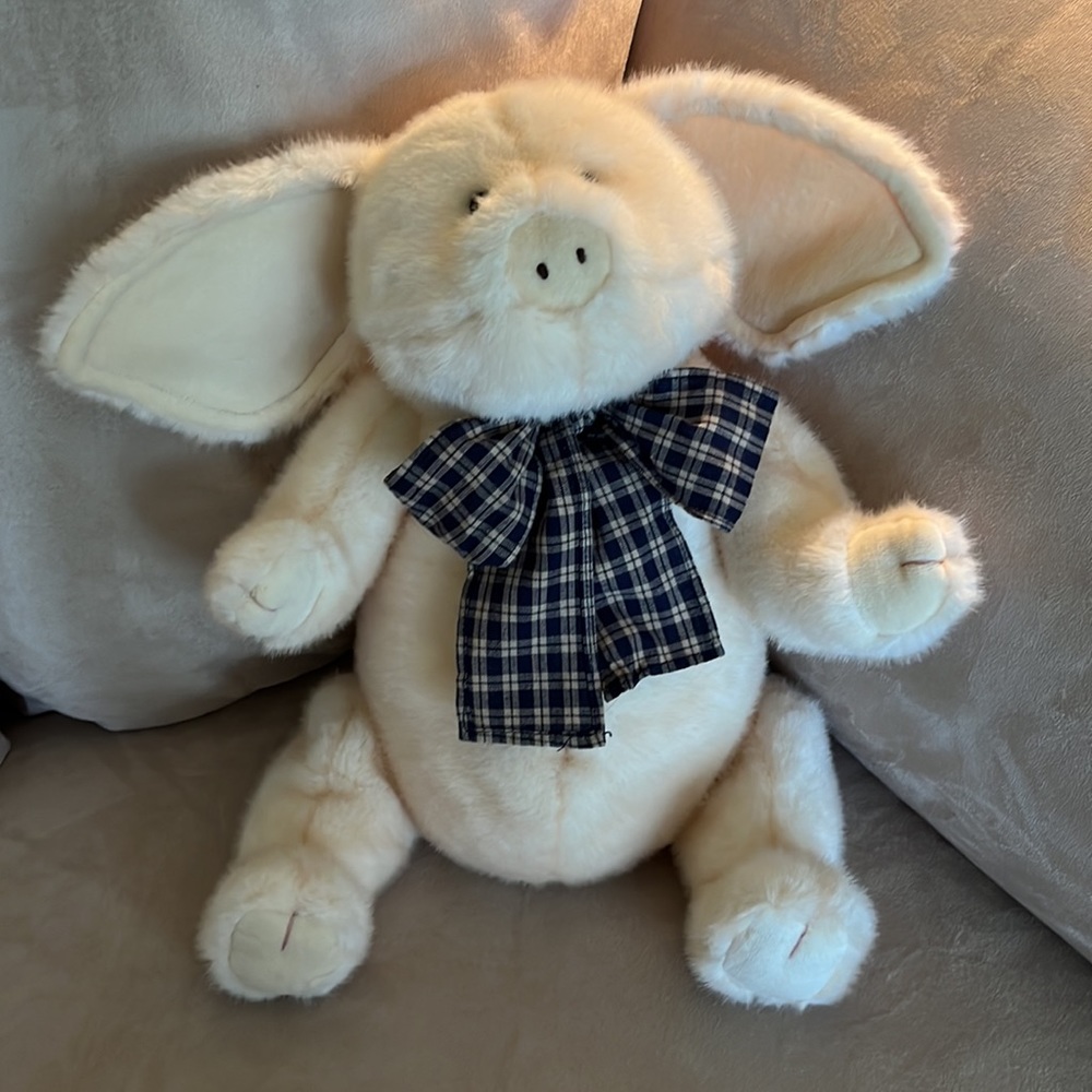Boyd's Bears WILLIE B. BACON 2002 16” Plush Pig with original tag